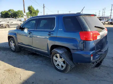 2GKALMEK6G6144381 — 2016 GMC Terrain, photo 2 from Copart 15.10.2026, Rear end