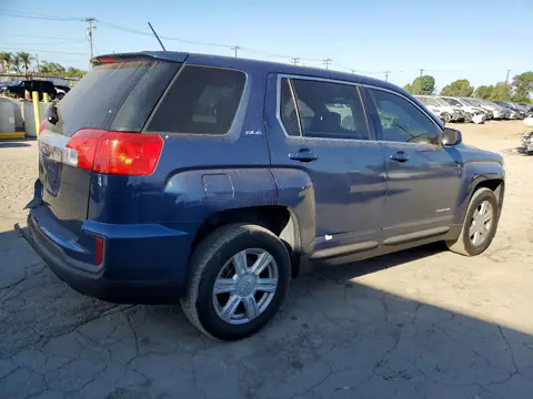 2GKALMEK6G6144381 — 2016 GMC Terrain, photo 3 from Copart 15.10.2026, Rear end