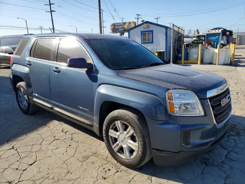 2GKALMEK6G6144381 — 2016 GMC Terrain, photo 4 from Copart 15.10.2026, Rear end