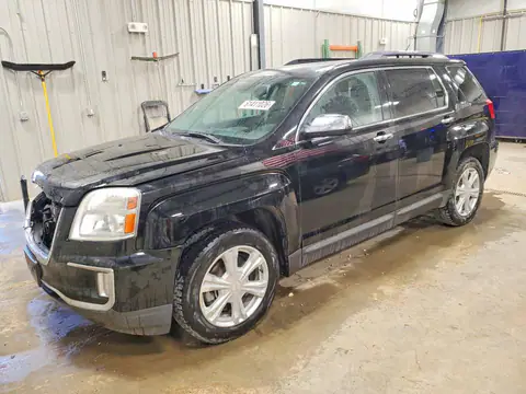 2GKFLUE3XG6197583 — 2016 GMC Terrain, Передняя часть (Front End), фото до ремонта