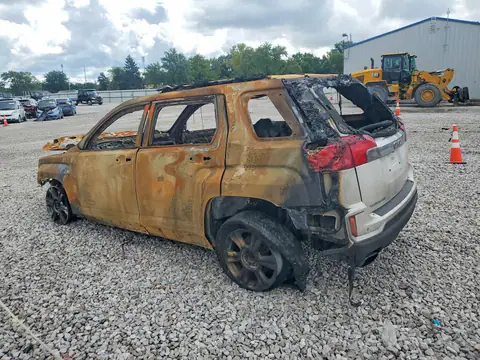 2016 GMC TERRAIN VIN 2GKALPEK8G6222578 фото 2