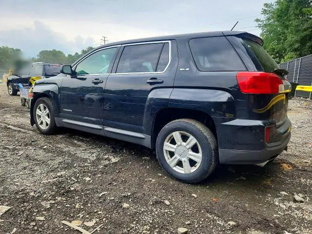2016 GMC TERRAIN VIN 2GKALMEK7G6105881 фото 2