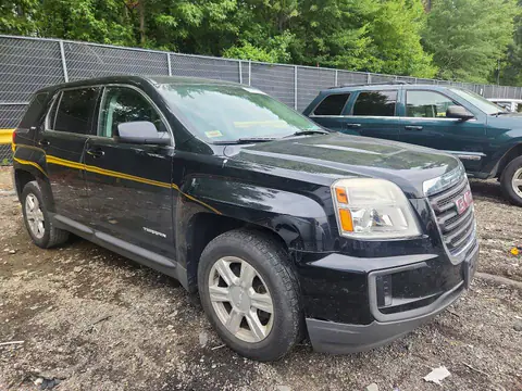 2016 GMC TERRAIN VIN 2GKALMEK7G6105881 фото 4