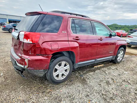 2016 GMC TERRAIN VIN 2GKFLTEK1G6204423 фото 3