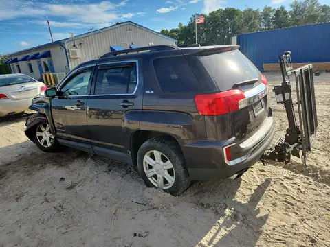 2016 GMC TERRAIN VIN 2GKALNEK9G6115348 фото 2