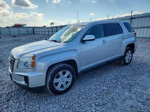 2016 GMC TERRAIN VIN 2GKALMEK2G6148637 фото 1