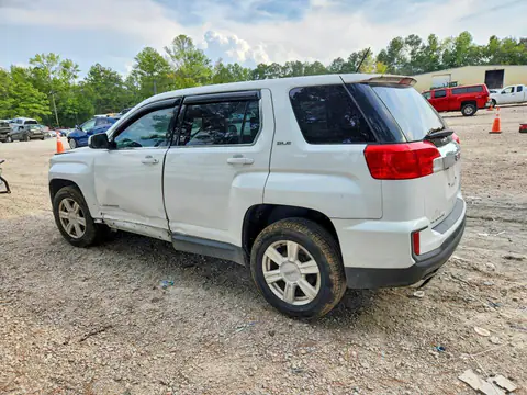 2016 GMC TERRAIN VIN 2GKALMEK3G6133161 фото 2