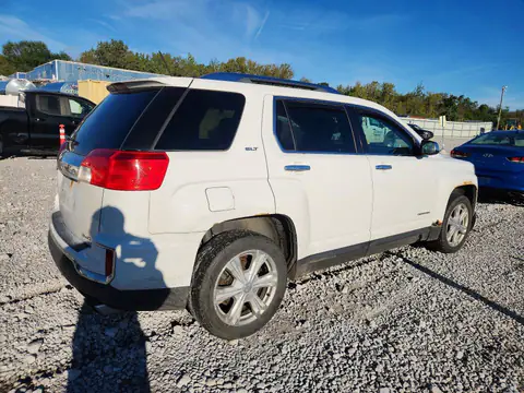 2016 GMC TERRAIN VIN 2GKFLUE3XG6127436 фото 3
