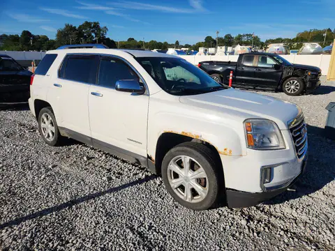 2016 GMC TERRAIN VIN 2GKFLUE3XG6127436 фото 4