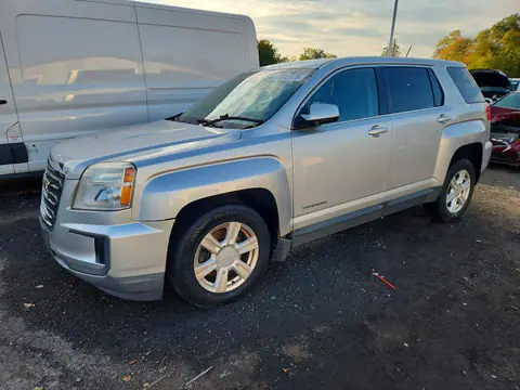 2GKFLSEK0G6127909 — 2016 GMC Terrain, Передняя часть (Front End), фото до ремонта