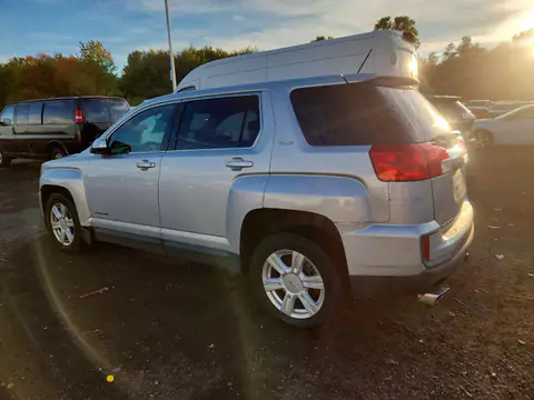 2GKFLSEK0G6127909 — 2016 GMC Terrain, photo 2 from Copart 29.09.2026, Front end