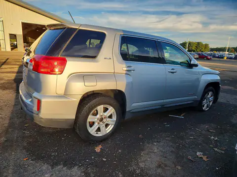 2GKFLSEK0G6127909 — 2016 GMC Terrain, photo 3 from Copart 29.09.2026, Front end