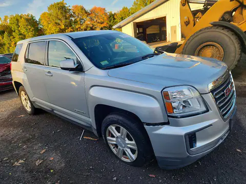 2GKFLSEK0G6127909 — 2016 GMC Terrain, photo 4 from Copart 29.09.2026, Front end