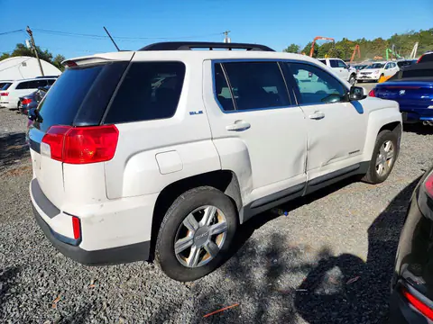 2016 GMC TERRAIN VIN 2GKALNEK3G6354152 фото 3