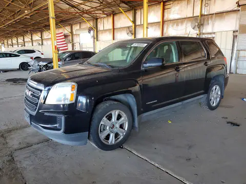 2GKALMEK5H6303991 — 2017 GMC Terrain, МЕХАНИЧЕСКИЕ ПОВРЕЖДЕНИЯ (Mechanical), фото до ремонта