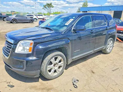 2017 GMC TERRAIN VIN 2GKALMEK0H6293161 фото 1