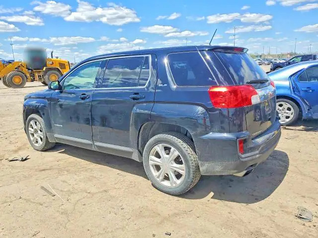 2017 GMC TERRAIN VIN 2GKALMEK0H6293161 фото 2