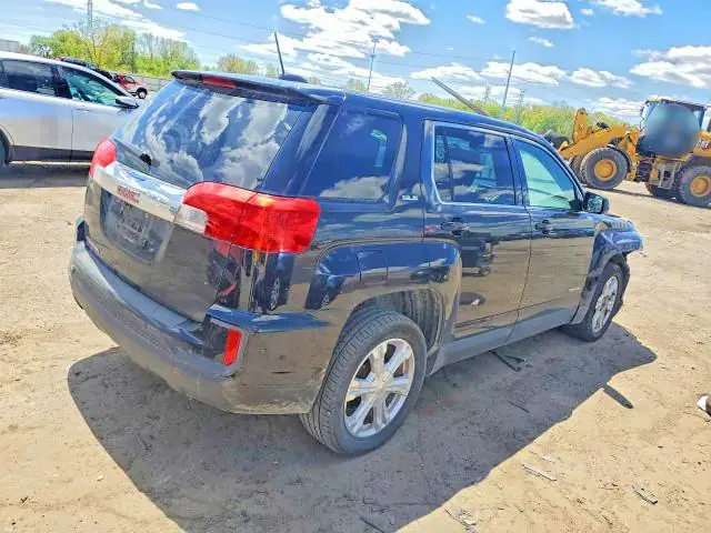 2017 GMC TERRAIN VIN 2GKALMEK0H6293161 фото 3