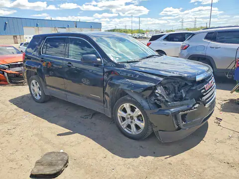 2017 GMC TERRAIN VIN 2GKALMEK0H6293161 фото 4