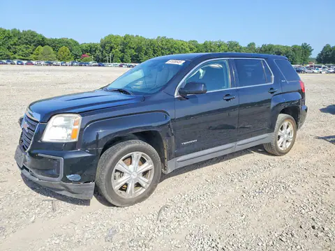2GKALMEK7H6347281 — 2017 GMC Terrain, Front end (Front End), before-repair photos