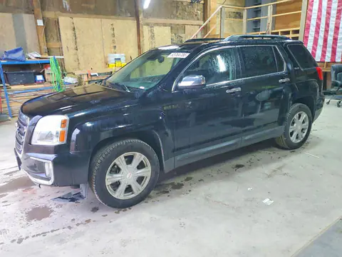 2GKALNEK8H6206676 — 2017 GMC Terrain, Передняя часть (Front End), фото до ремонта