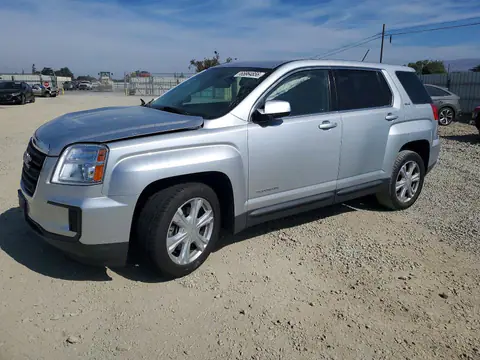 2GKALMEK3H6265404 — 2017 GMC Terrain, Передня частина (Front End), фото до ремонту