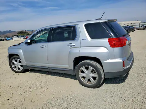 2GKALMEK3H6265404 — 2017 GMC Terrain, ფოტო 2, Copart 22.10.2026, წინა ნაწილი