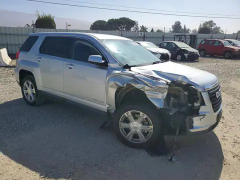 2GKALMEK3H6265404 — 2017 GMC Terrain, ფოტო 4, Copart 22.10.2026, წინა ნაწილი