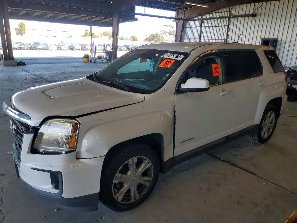 2017 GMC Terrain VIN 2GKALMEK2H6252093 фото 1
