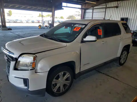 2GKALMEK2H6252093 — 2017 GMC Terrain, Боковая часть (Side), фото до ремонта