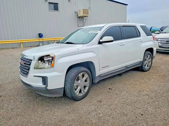 2GKALMEK0H6189060 — 2017 GMC Terrain, Механические повреждения (Mechanical), фото до ремонта