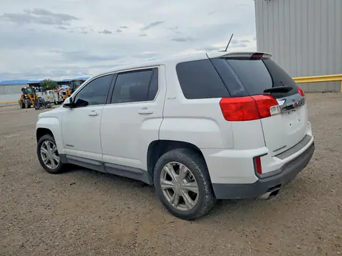 2GKALMEK0H6189060 — 2017 GMC Terrain, photo 2 from Copart 16.10.2026, Mechanical damage