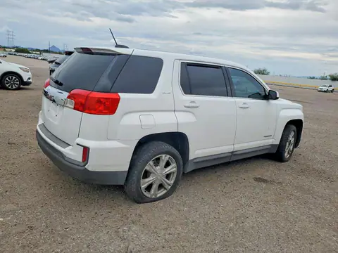 2GKALMEK0H6189060 — 2017 GMC Terrain, photo 3 from Copart 16.10.2026, Mechanical damage