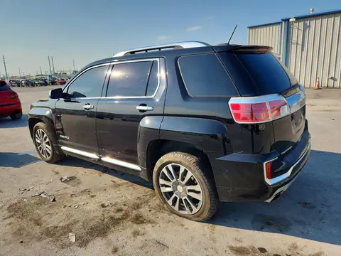 2GKFLVE33H6199294 — 2017 GMC Terrain, photo 2 from Copart 21.10.2026, Front end