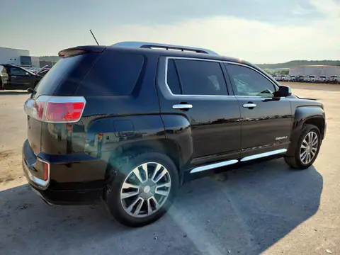 2GKFLVE33H6199294 — 2017 GMC Terrain, photo 3 from Copart 21.10.2026, Front end