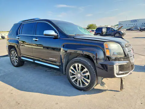 2GKFLVE33H6199294 — 2017 GMC Terrain, photo 4 from Copart 21.10.2026, Front end