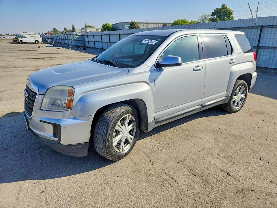 2017 GMC Terrain VIN 2GKALMEK2H6300465 фото 1