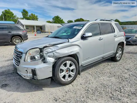 2GKFLPE30H6161789 — 2017 GMC Terrain, ПЕРЕДНЯЯ ЧАСТЬ, фото до ремонта