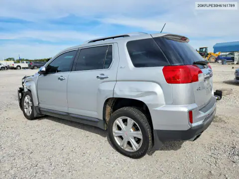 2GKFLPE30H6161789 — 2017 GMC Terrain, zdjęcie 2 z Copart, Przód