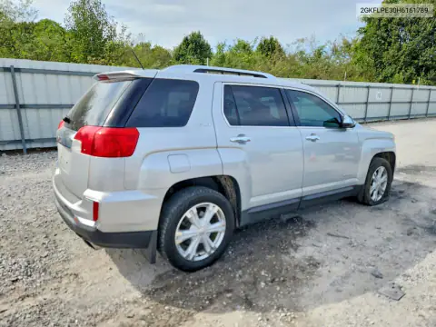 2GKFLPE30H6161789 — 2017 GMC Terrain, zdjęcie 3 z Copart, Przód