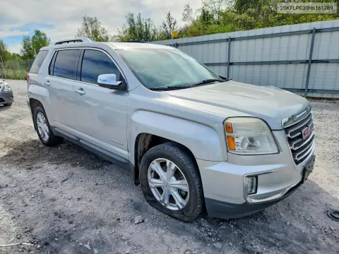 2GKFLPE30H6161789 — 2017 GMC Terrain, zdjęcie 4 z Copart, Przód