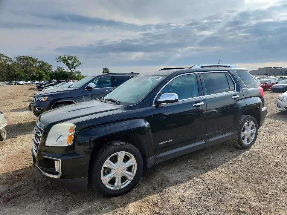 2017 GMC TERRAIN VIN 2GKALPEK6H6326536 фото 1