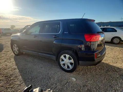 2GKFLSEKXH6130513 — 2017 GMC Terrain, ფოტო 2, Copart 16.10.2026, მექანიკური დაზიანება