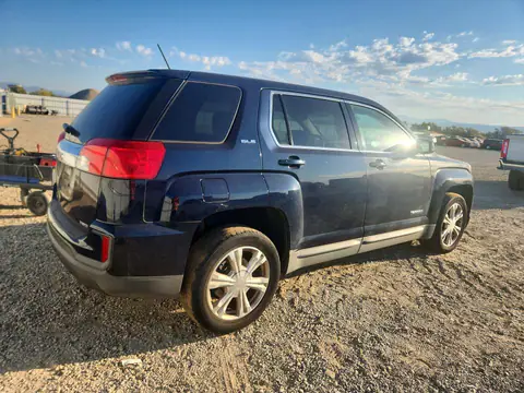 2GKFLSEKXH6130513 — 2017 GMC Terrain, ფოტო 3, Copart 16.10.2026, მექანიკური დაზიანება