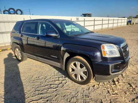 2GKFLSEKXH6130513 — 2017 GMC Terrain, ფოტო 4, Copart 16.10.2026, მექანიკური დაზიანება