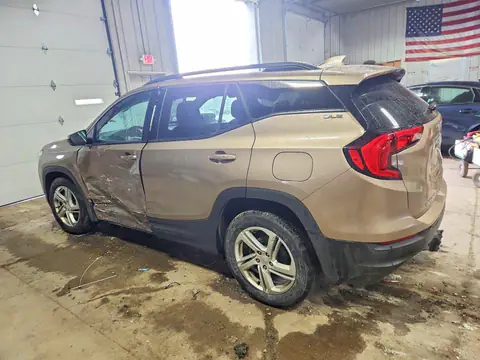 2018 GMC TERRAIN VIN 3GKALTEX9JL124568 фото 2