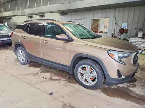 2018 GMC TERRAIN VIN 3GKALTEX9JL124568 фото 4