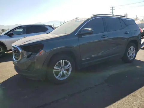 2018 GMC Terrain VIN 3GKALMEV9JL352381 фото 1