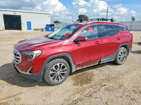 3GKALVEX2JL251531 — 2018 GMC Terrain, დატბორვა (Water/Flood), ფოტოები შეკეთებამდე