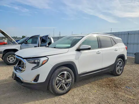 3GKALVEV7JL273930 — 2018 GMC Terrain, Передняя часть (Front End), фото до ремонта